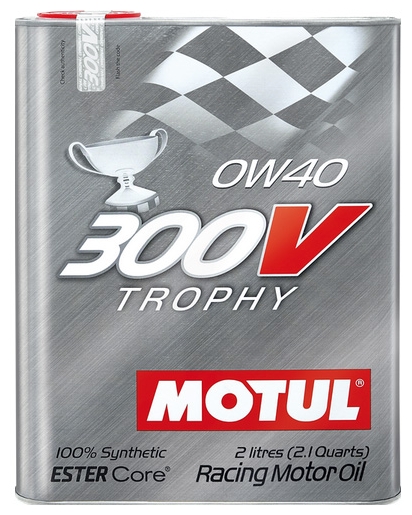 MOTUL 300 V Trophy ESTER Core 0W-40