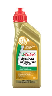 CASTROL Syntrax Universal Plus 75W-90 GL-4/5 синтетическое