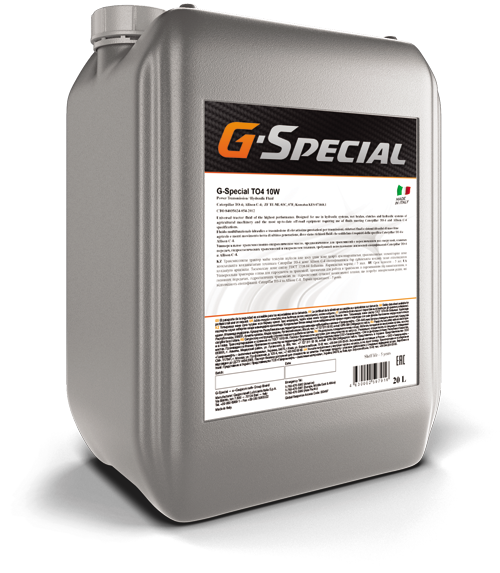 GAZPROMNEFT G-Special TO-4 10W
