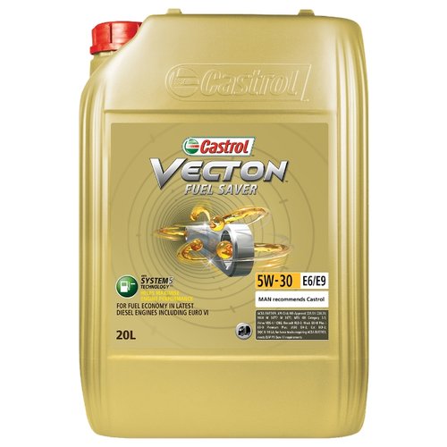 Castrol Vecton Fuel Saver E6/E9 5W-30