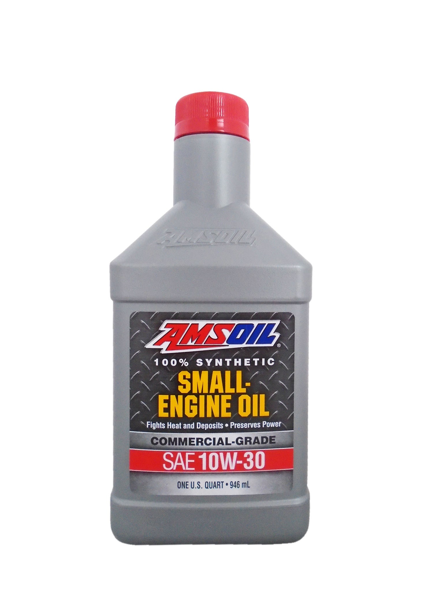 AMSOIL 100% Synthetic Small Engine Oil 10W-30