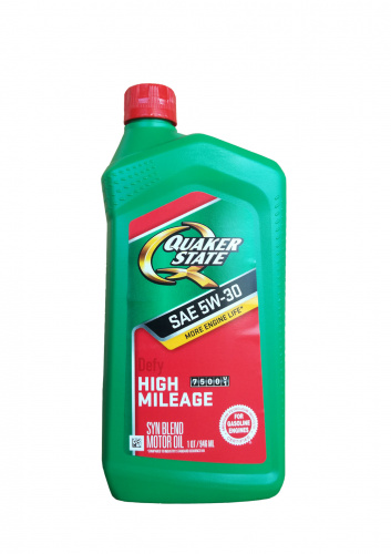QUAKER STATE Defy High Mileage 5W-30