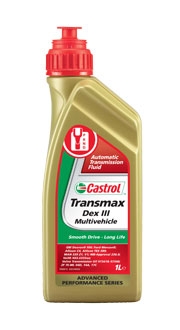 CASTROL Transmax Dex-III Multivehicle полусинтетическое