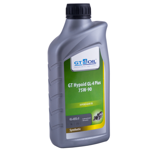 GT Oil GT Hypoid Plus 75W-90 GL-4/5