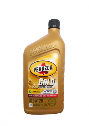 PENNZOIL Gold Synthetic Blend dexos 1 5W-20