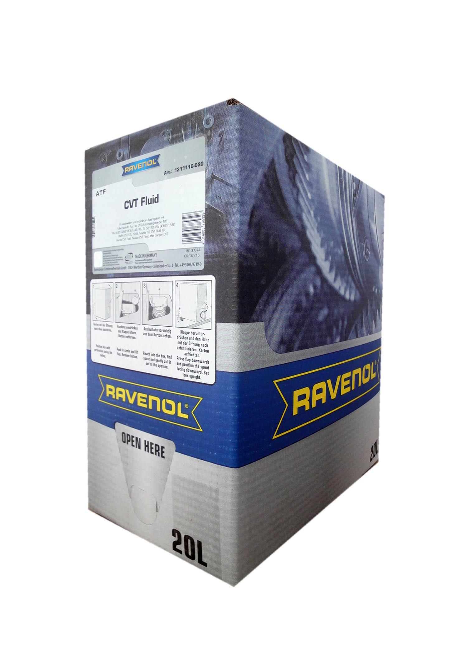 RAVENOL CVT Fluid